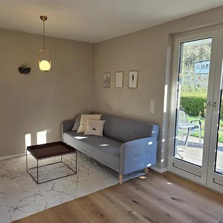 Apartamento Charmante 3-schlafzimmer Mit Garten Lörrach