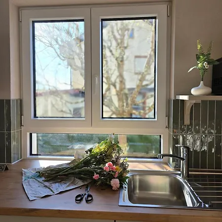 Charmante Mit Garten In Apartment Lorrach
