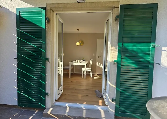 Appartement Charmante 3-schlafzimmer Mit Garten *