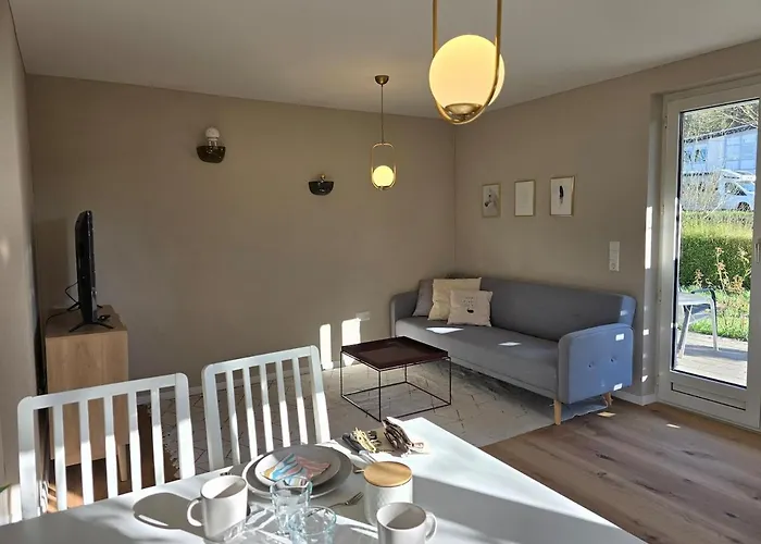 Appartement Charmante 3-schlafzimmer Mit Garten *