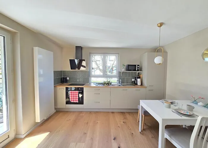 Charmante 3-schlafzimmer Mit Garten Appartement Lörrach